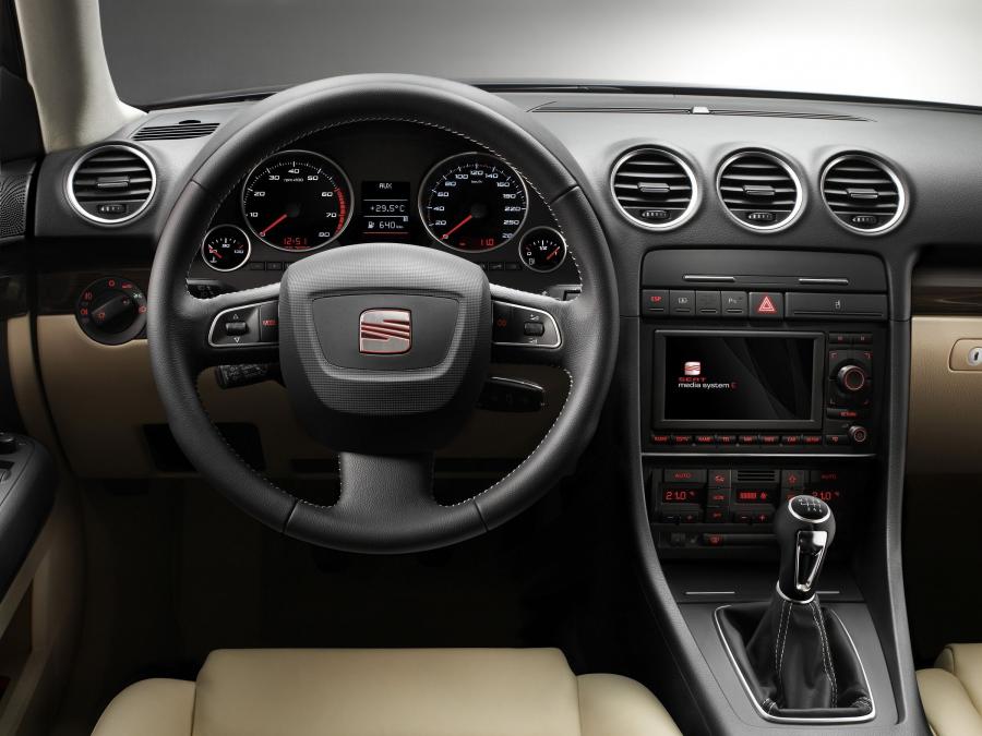  Seat Exeo 2009 года  (фото 3 из 180)